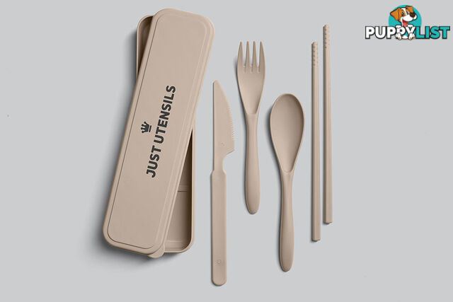 Just Utensils - Reusable Personal Cutlery Set