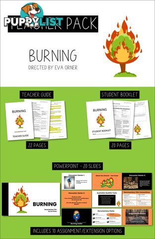 Burning (Teacher Pack)