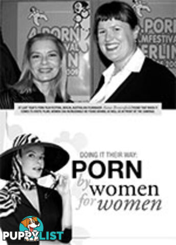 Doing It Their Way: Porn by Women for Women