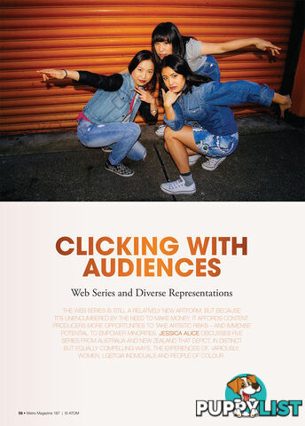 Clicking with Audiences: Web Series and Diverse Representations