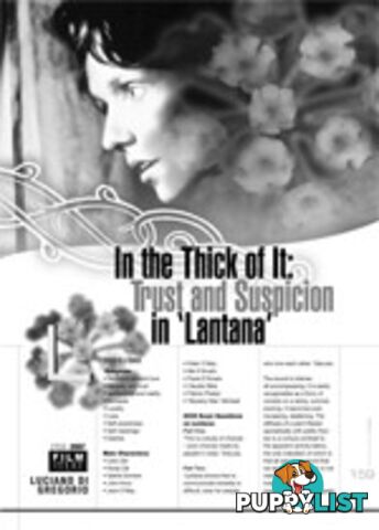 In the Thick of it: Trust and Suspicion in Lantana