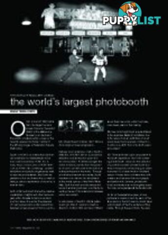 The World's Smallest Cinema: The World's Largest Photobooth