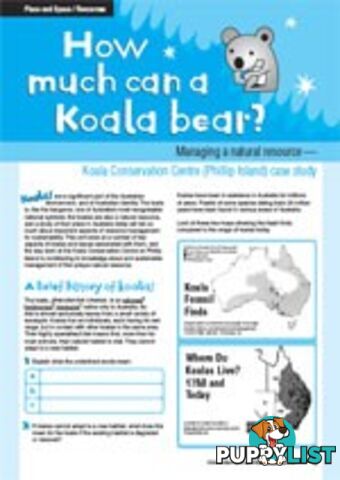 How much can a koala bear? A case study of sustainable management