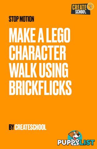 Stop Motion: Make a Lego Character Walk Using Brickflicks - Lesson 1