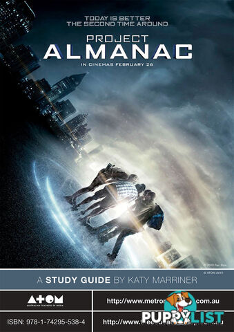 Project Almanac ( Study Guide)