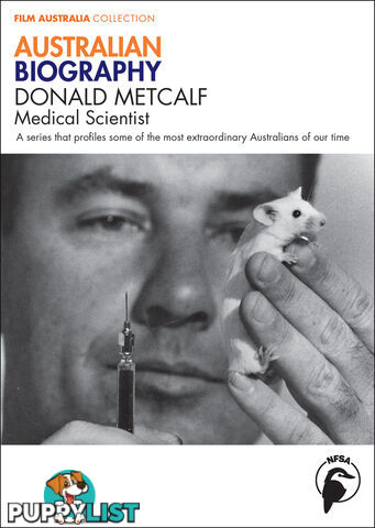 Australian Biography Series - Donald Metcalf (3-Day Rental)