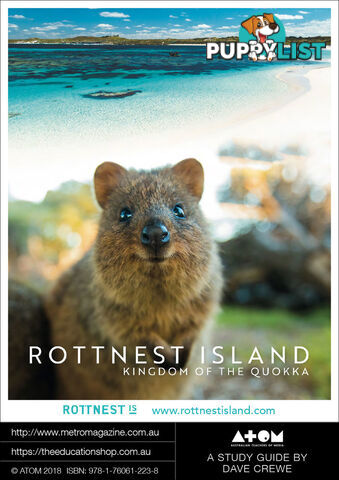 Rottnest Island: Kingdom of the Quokka ( Study Guide)