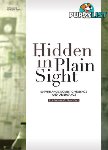 Hidden in Plain Sight: Surveillance, Domestic Violence and Observance