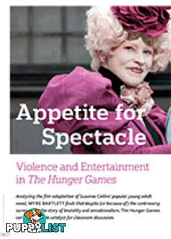 Appetite for Spectacle: Violence and Entertainment in The Hunger Games