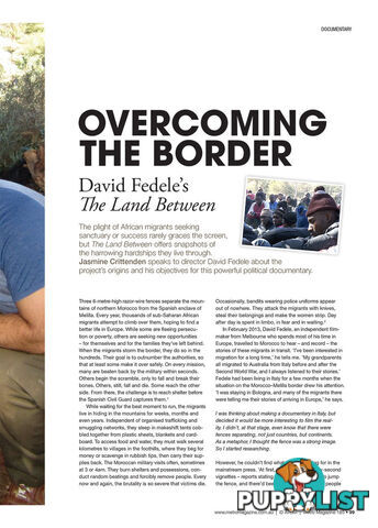 Overcoming the Border: David Fedele's The Land Between