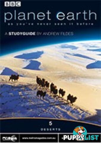 Planet Earth - Episode 05 (Deserts) ( Study Guide)