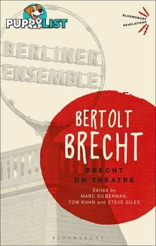 Bertolt Brecht: Brecht on Theatre