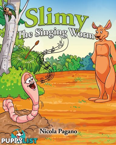 Slimy the Singing Worm - Narrated Book (3-Day Rental)