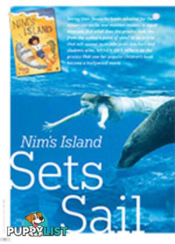 Nim's Island Sets Sail: A Children's Author on the Journey from Bookstore to Big Screen