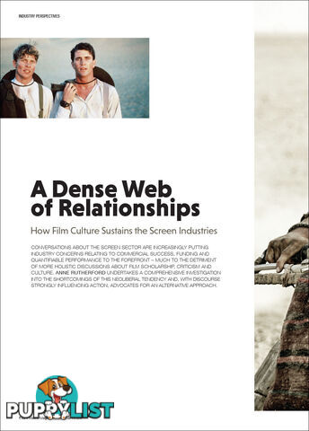 A Dense Web of Relationships: How Film Culture Sustains the Screen Industries