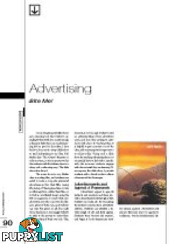 Advertising -  Bite Me!