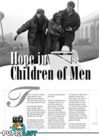 Hope in Children of Men