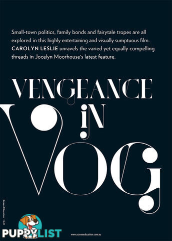 The Dressmaker: Vengeance in Vogue