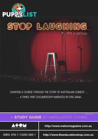 Stop Laughing... This Is Serious ( Study Guide)