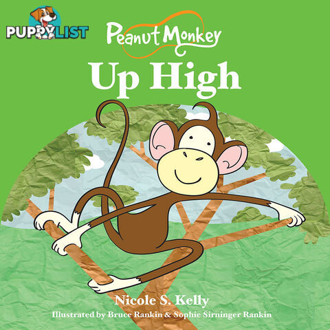 Peanut Monkey Up High (EPUB)