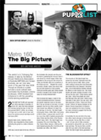 The Big Picture: Box Office Wrap - 2008 in Review