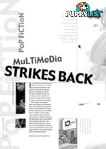 Pop Fiction: MultiMedia Strikes Back