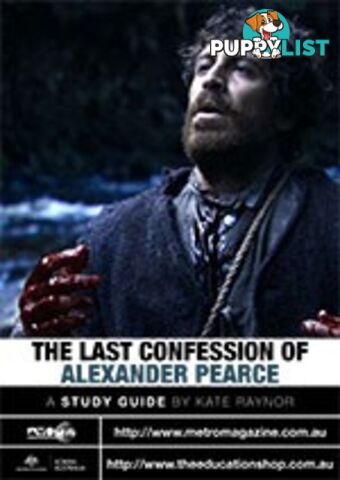 Last Confession of Alexander Pearce, The ( Study Guide)