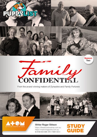 Family Confidential - Season Two ( Study Guide)