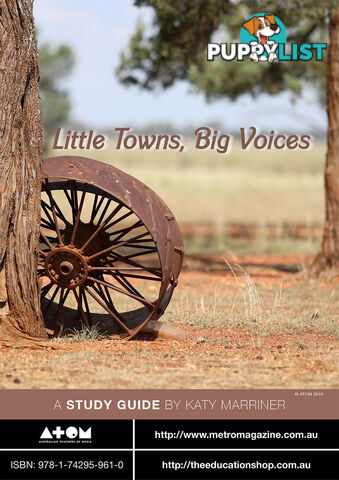 Little Towns, Big Voices ( Study Guide)