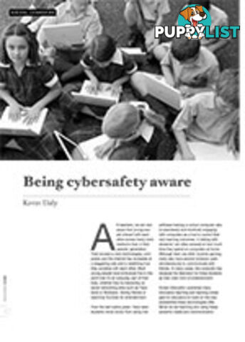 Being Cybersafety Aware