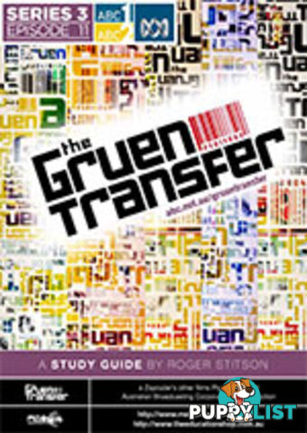 Gruen Transfer, The: Series 3 - Episode 11 ( Study Guide)