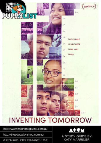 Inventing Tomorrow ( Study Guide)