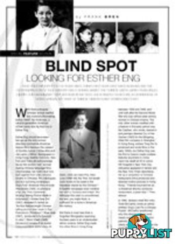 Blind Spot: Looking for Esther Eng