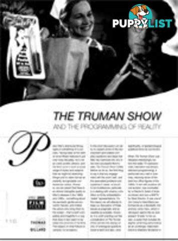 The Truman Show and the Programming of Reality