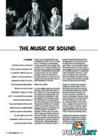 The Music of Sound (Metro Special Feature: Sound)