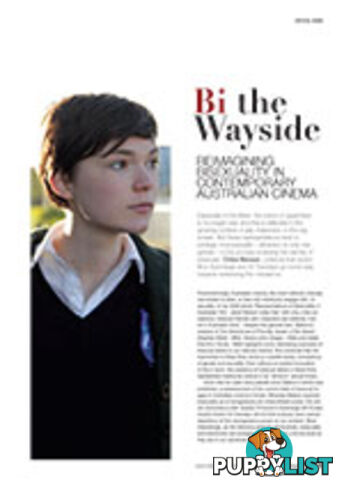 Bi the Wayside: Re-imagining Bisexuality in Contemporary Australian Cinema