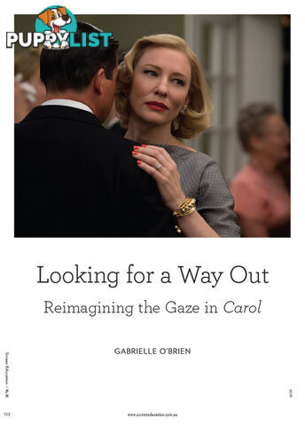 Looking for a Way Out: Reimagining the Gaze in 'Carol'