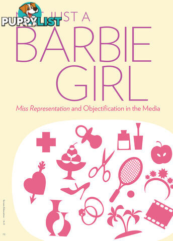 Not Just a Barbie Girl: Miss Representation and Objectification in the Media