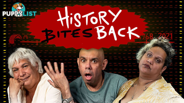 History Bites Back - Feature Film (7-Day Rental)