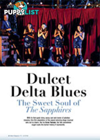 Dulcet Delta Blues: The Sweet Soul of The Sapphires