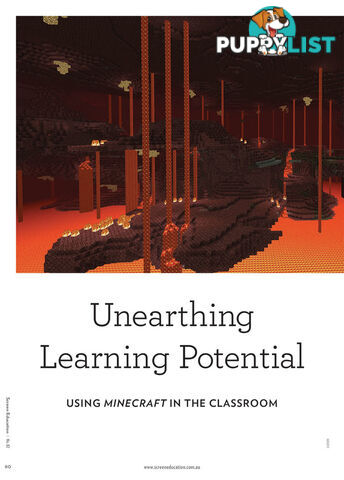 Unearthing Learning Potential: Using Minecraft in the Classroom