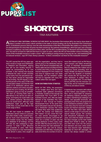 Shortcuts (M133)