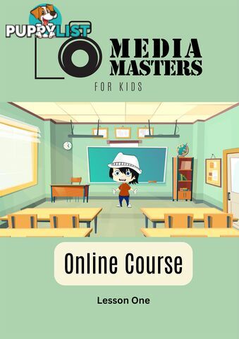 Media Masters (For Kids) - Online Course: Lesson One (FREE)