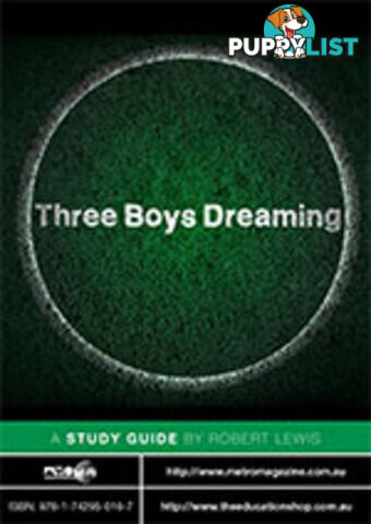 Three Boys Dreaming ( Study Guide)