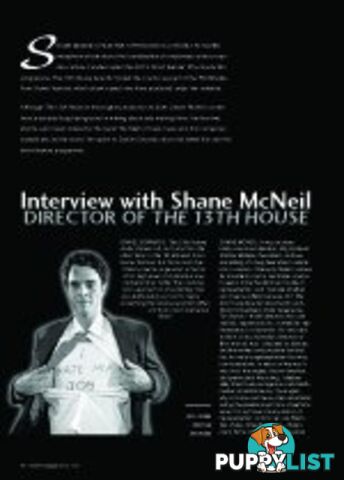 Interview with Shane McNeil: Director of 'The 13th House'