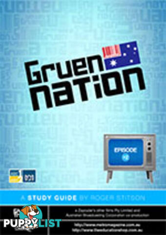 Gruen Nation: Series 1 - Episode 2 ( Study Guide)