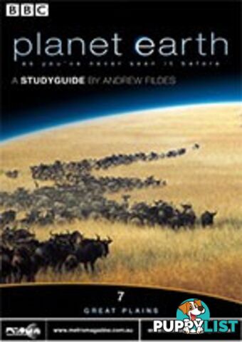 Planet Earth - Episode 07 (Great Plains) ( Study Guide)