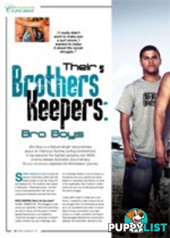 Their Brothers' Keepers: Bra Boys