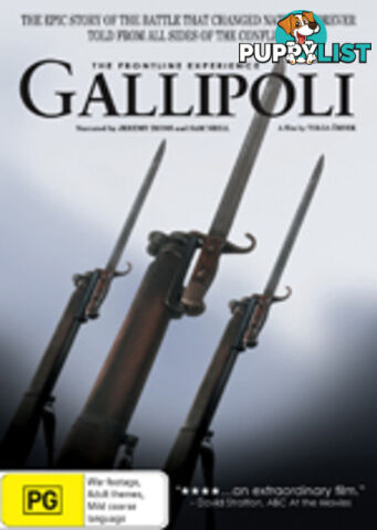 Gallipoli: The Frontline Experience