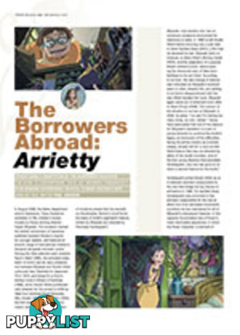 The Borrowers Abroad: Arrietty